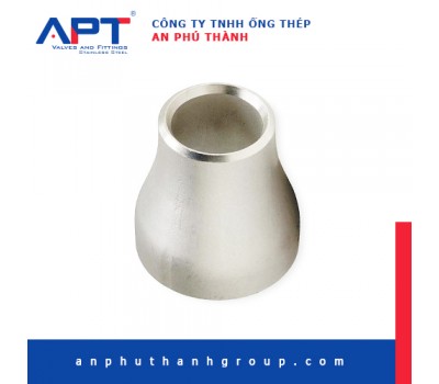 Côn thu đồng tâm thép hàn inox 304