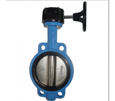 D371X worm soft sealing butterfly valve