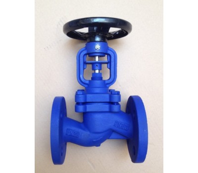 DIN Cast /Ductile Iron Bellow Globe Valve WJ41H-16